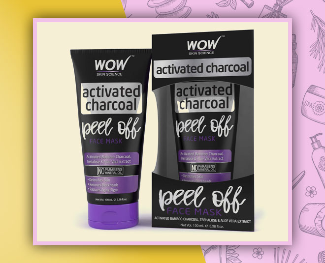 wow charcoal peel off