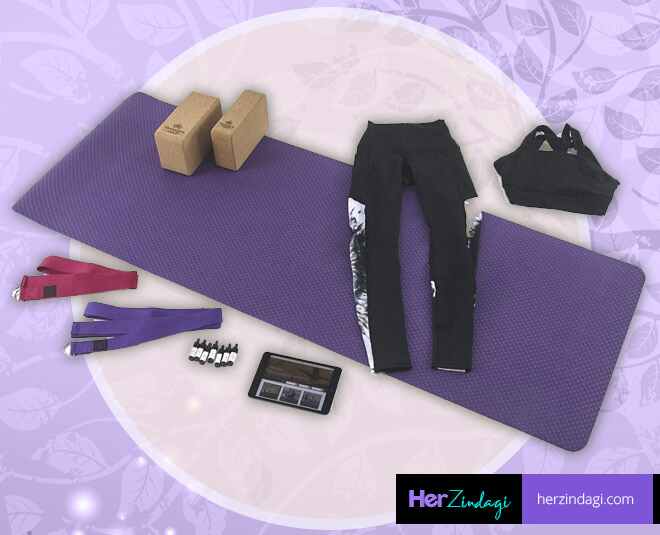 Yoga Kit, beginners essentials