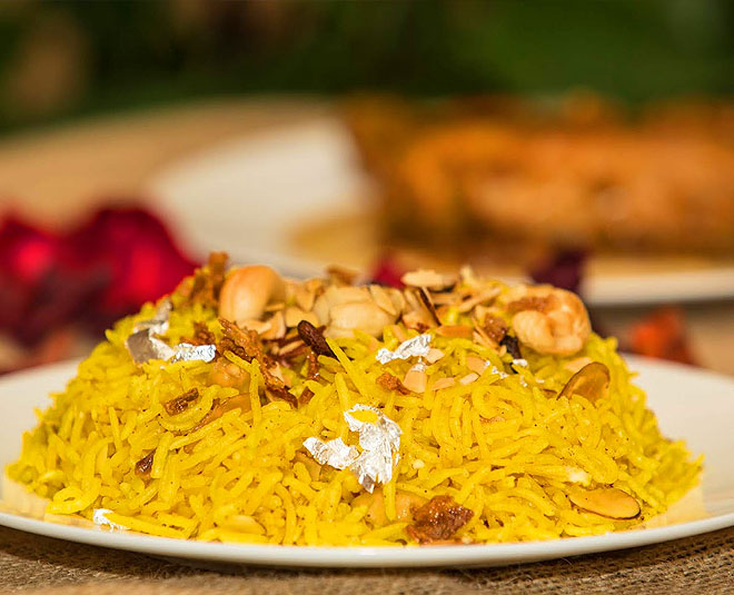 zarda pulao recipe inside 