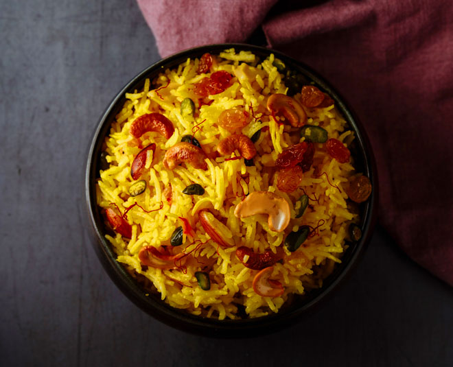 zarda pulao recipe inside 