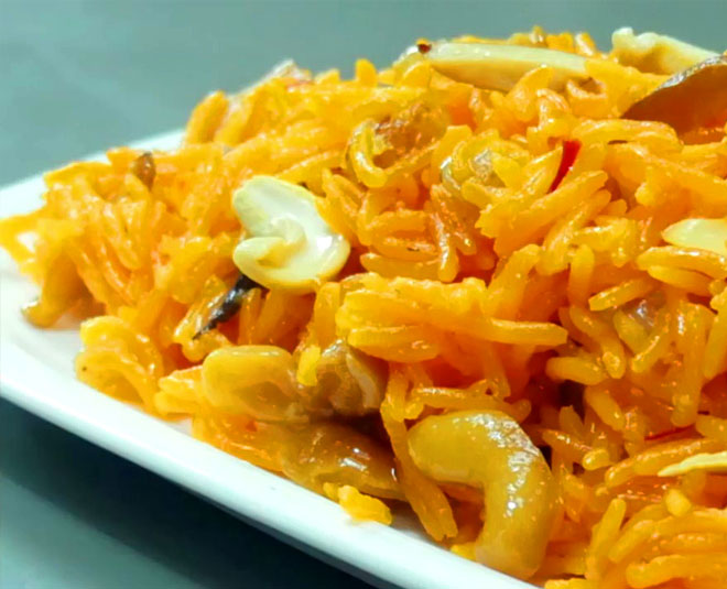 zarda pulao recipe inside 