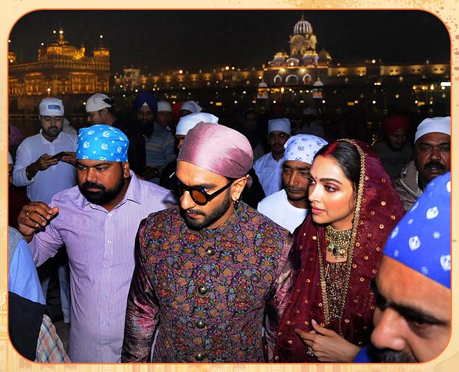 , First Wedding Anniversary See Pics And Videos Deepika Padukone Ranveer Singh