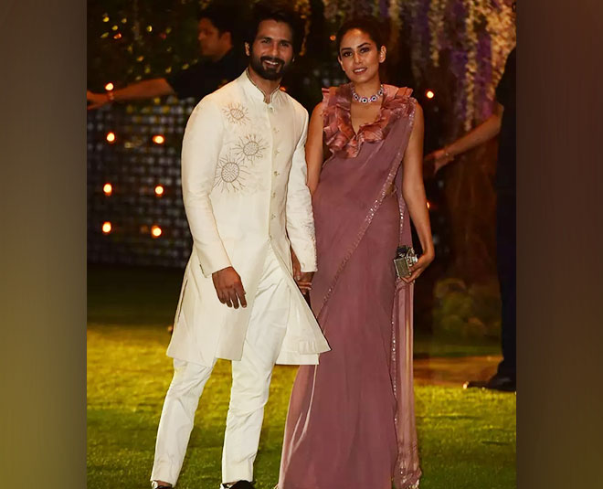 Abhishek Bachchan and Aishwarya Rai Bachchan inisde 