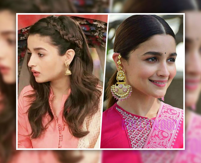 Alia bhatt hairstyles