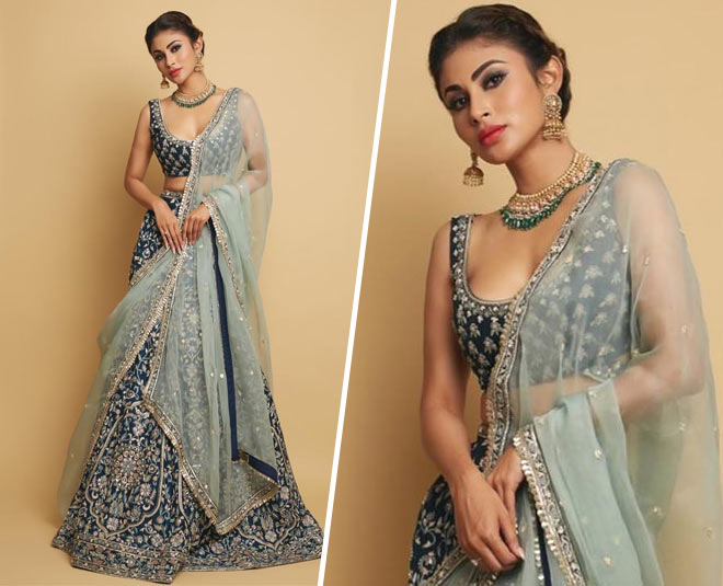 Bridal Lehenga  With Price Mouni Roy