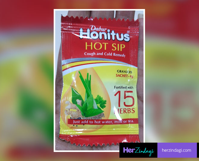 Dabur Honitus Hot Sip For Cough And Cold Remedy HZ Tried & Tested