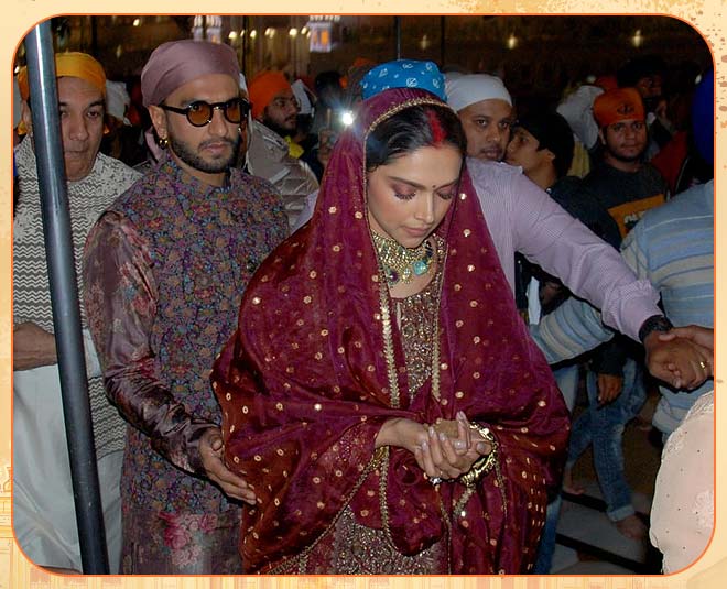 Deepika Padukone Ranveer Singh Amritsar See Pics And Videos