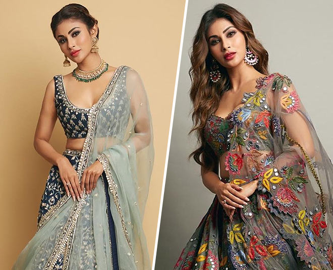 Mouni Roy 3 Stunning Bollywood Lehenga Designs For Upcoming Wedding ...