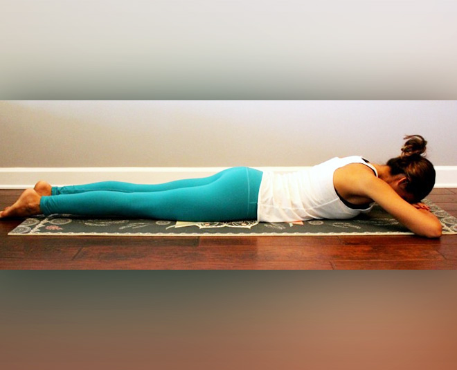 Makarasana women health