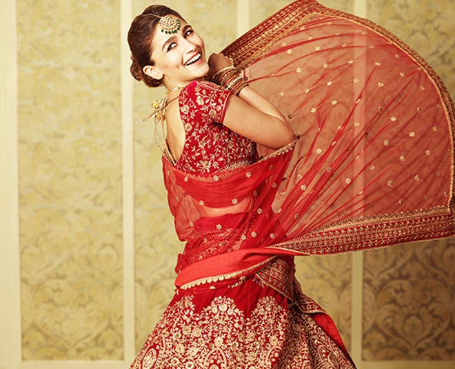 Buy Pink Sequined Net Lehenga Online in India @Mohey - Lehenga for Women