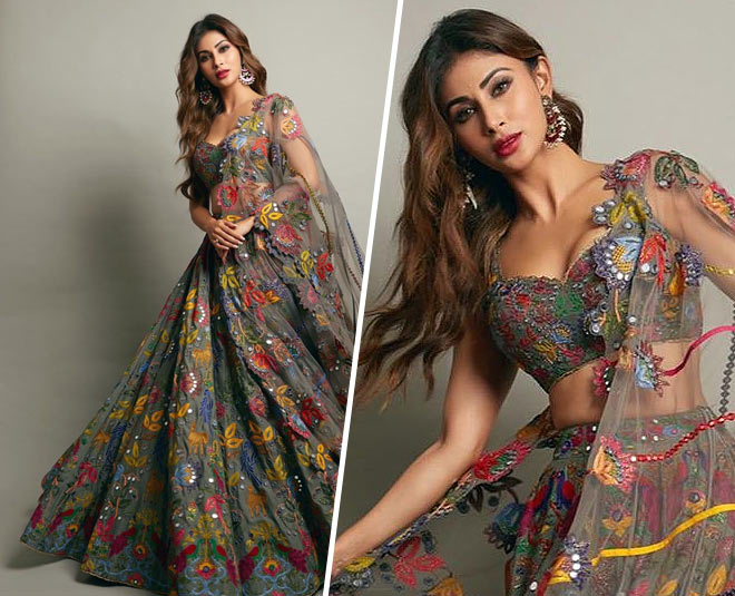 Mouni Roy Bridal Lehenga Designs  With Price