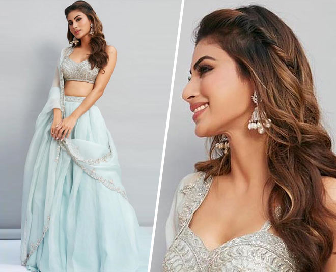 Mouni Roy Latest Bridal Lehenga Designs 