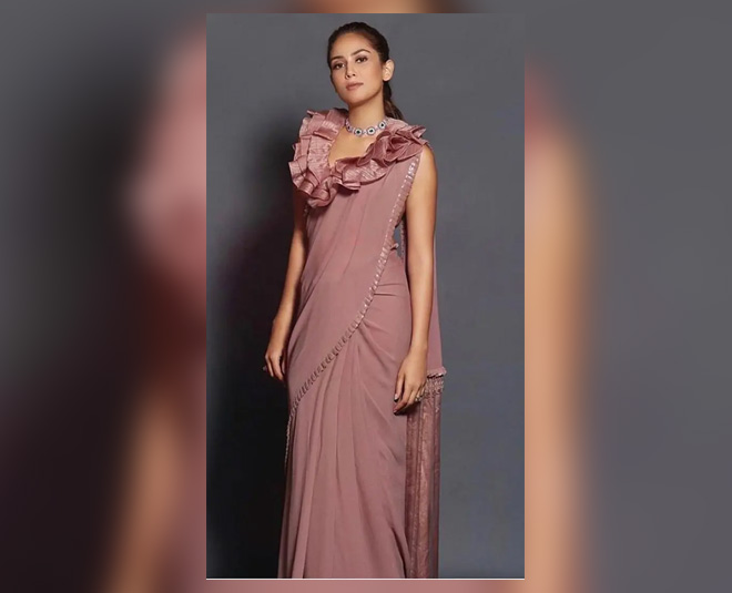 Night Party Elegant Saree Styles