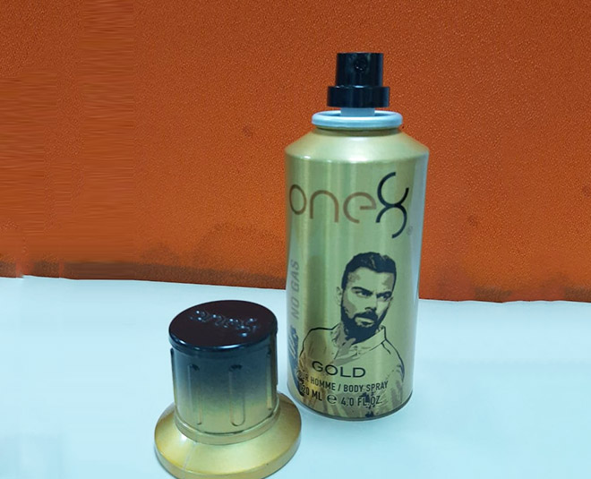One  Body Spray Gold By Virat Kohli price