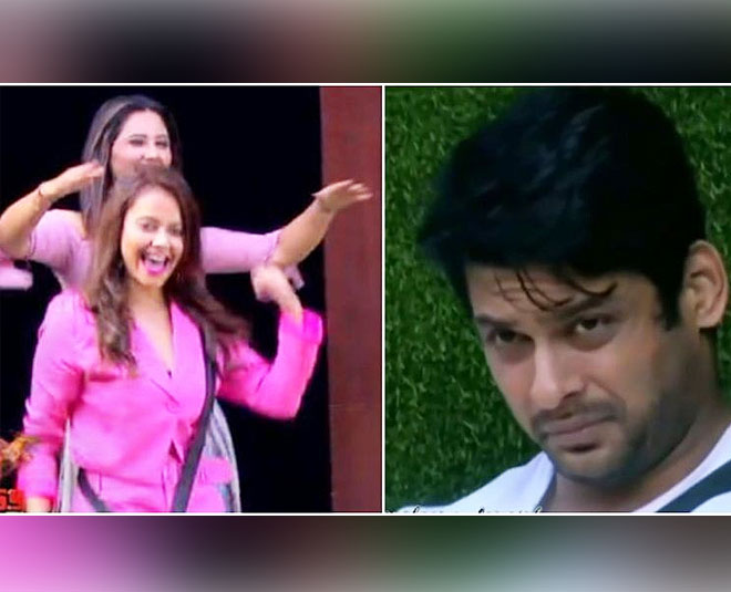 Rashami Desai and Devoleena Bhattacharjee