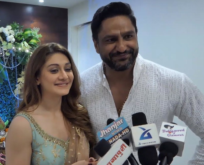 Shefali Jariwala Husband Parag Tyagi pics