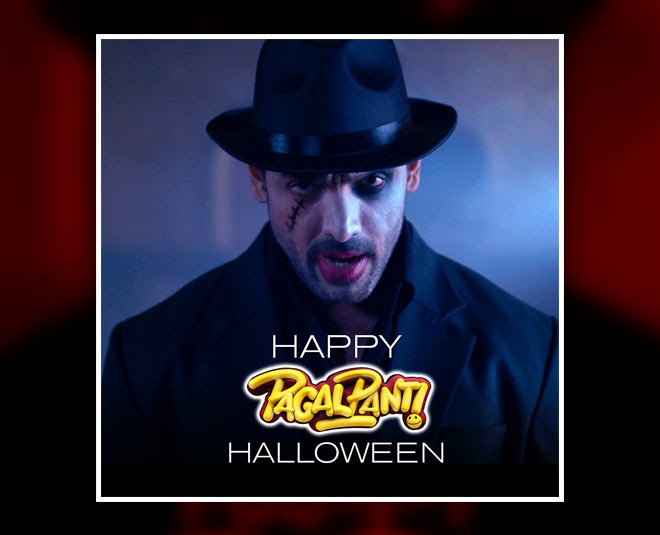 जॉन अब्राहम की पागलपंति- Sunny leone halloween costume