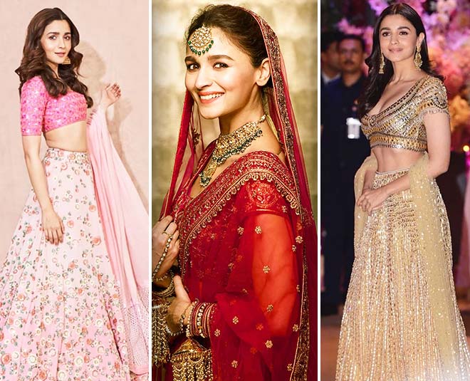 Alia Bhatt & Ranbir Kapoor's Wedding Outfits Decoded | Grazia India