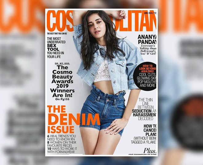 ananya panday denim dress seven