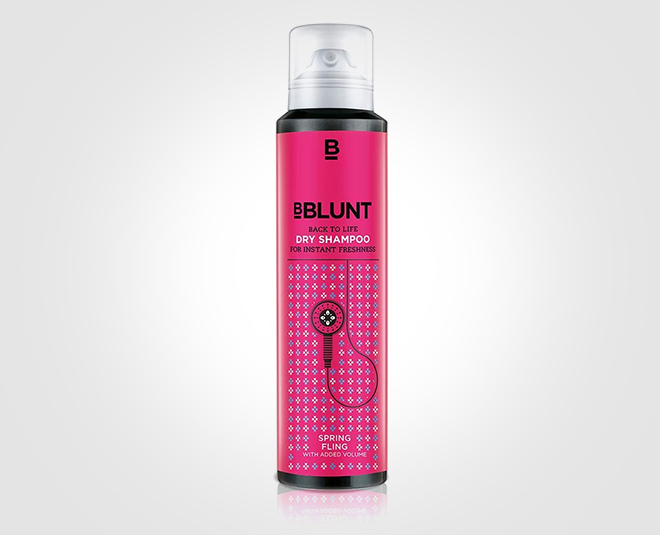bblunt dry shampoo