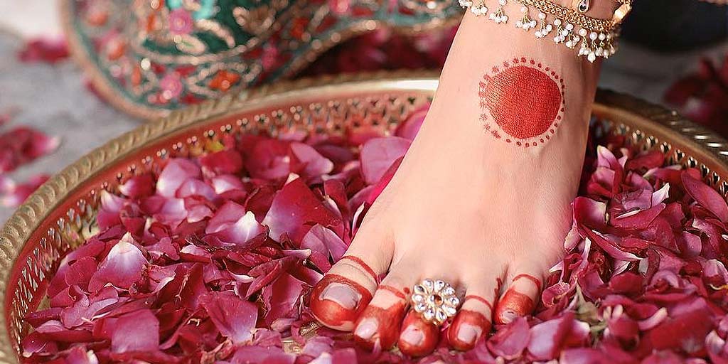 Jodha bichhiya ki design