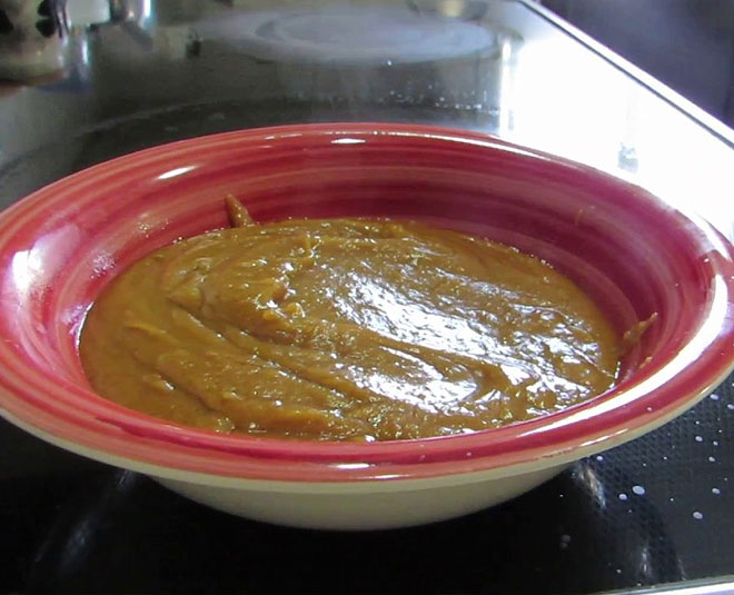 benefits of besan halwa inside 