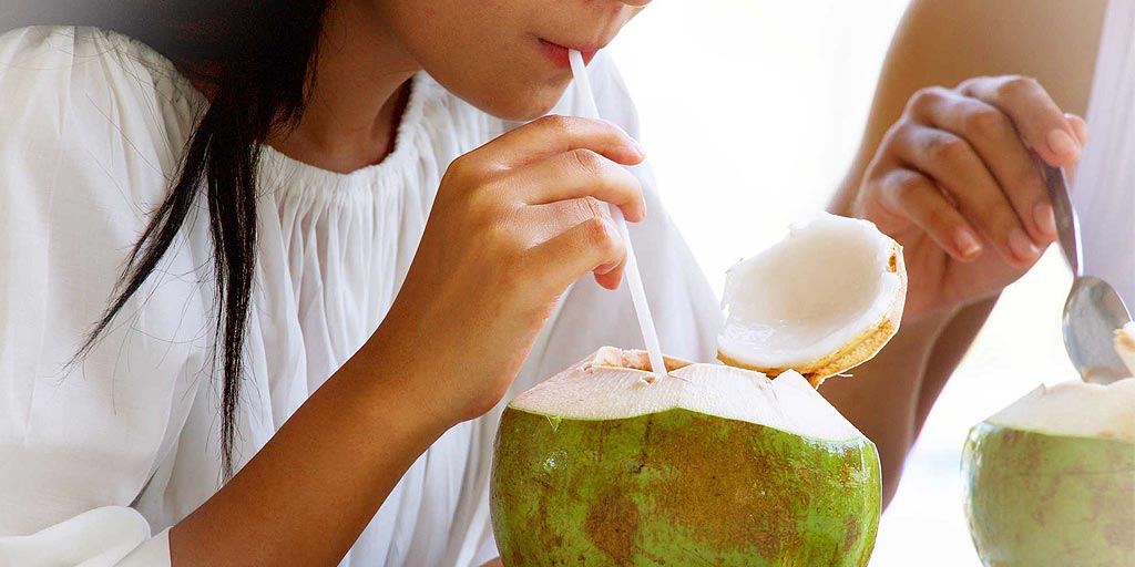 Skin Care Routine: What Happens To Your Skin, Hair and Body When You Drink Coconut  Water For One Month | what happens to your skin hair and body when you  drink coconut