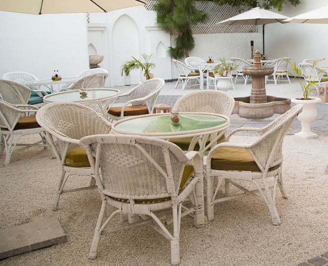 best resaurants virgin courtyard