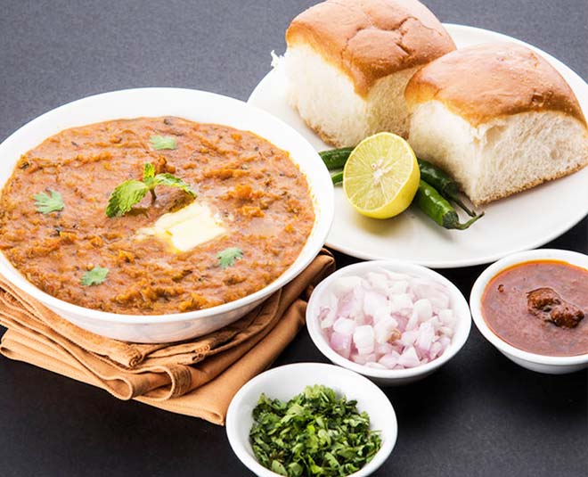 best street food pav bhaji restaurants in mumbai inside 