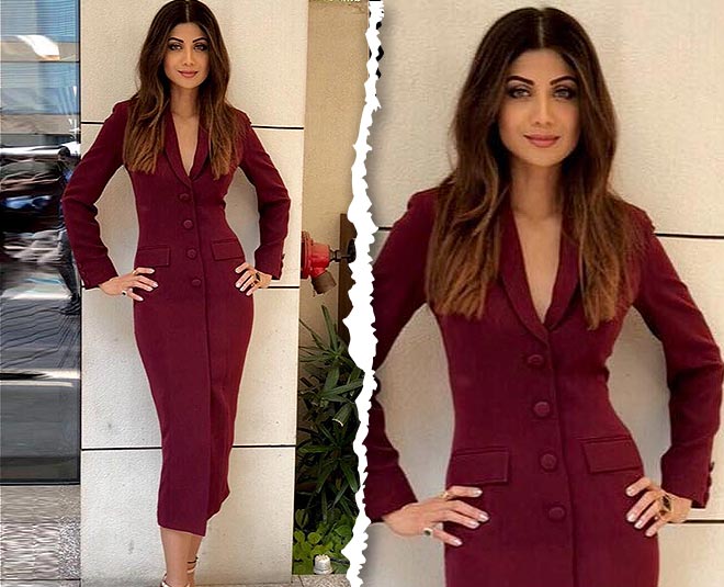 blazer dress like bollywood celebrities inside one