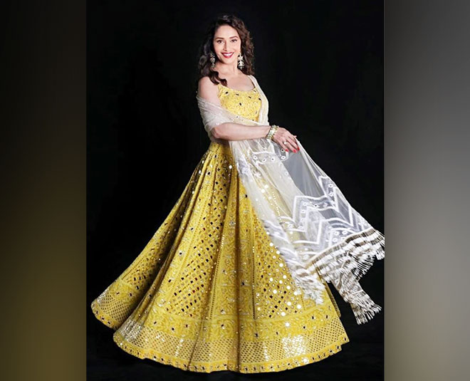madhuri dixit lehenga online shopping