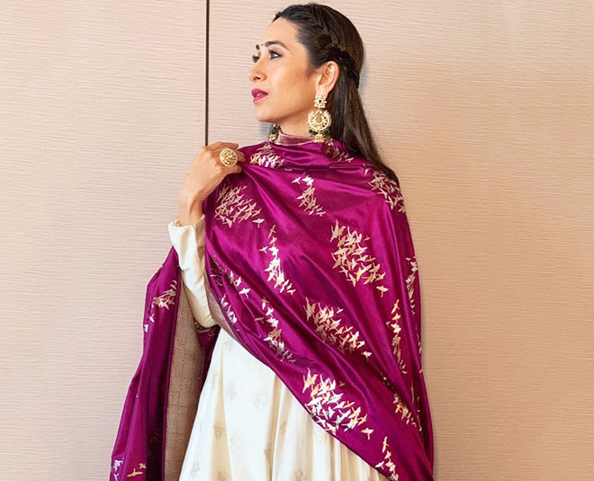 bollywood actresses wearing purple ()