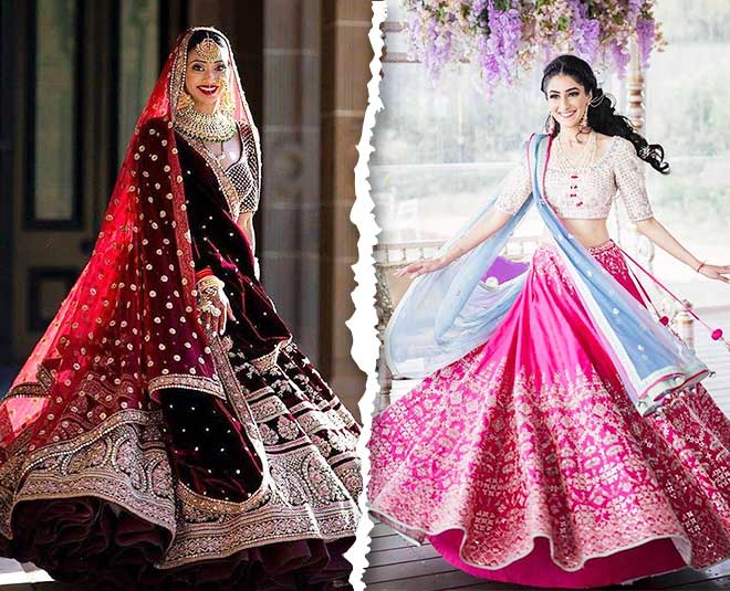 Wedding Lehenga For Women,Amazon Wardrobe Refresh Sale से खरीदें ये बेस्ट  Lehenga Choli, वेडिंग सीजन में ही लग जाएगी रिश्तों की लाइन - buy wedding  lehenga for women online at discount up