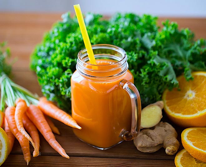 How To Make Natural Carrot Juice By Hand From Palangka Raya City