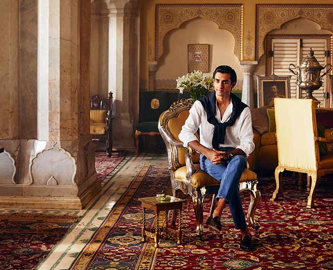 city palace of jaipur card