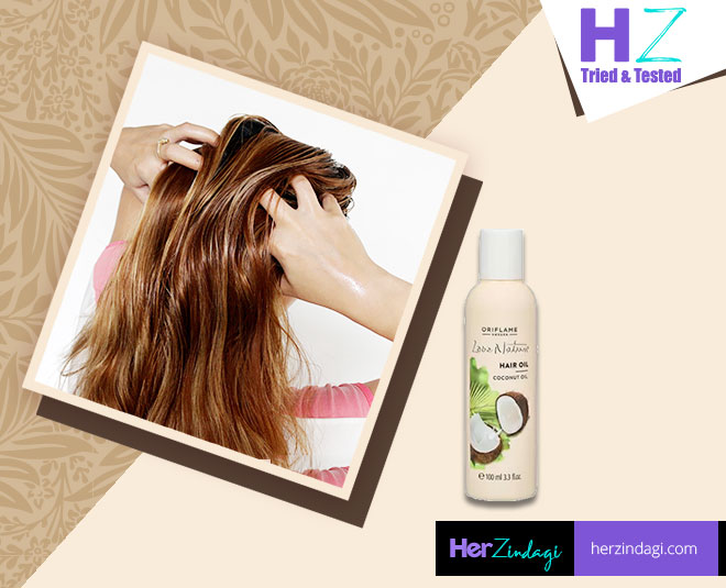 Protecting Hair Oil (38601) Hair oil – Hair | Oriflame Cosmetics