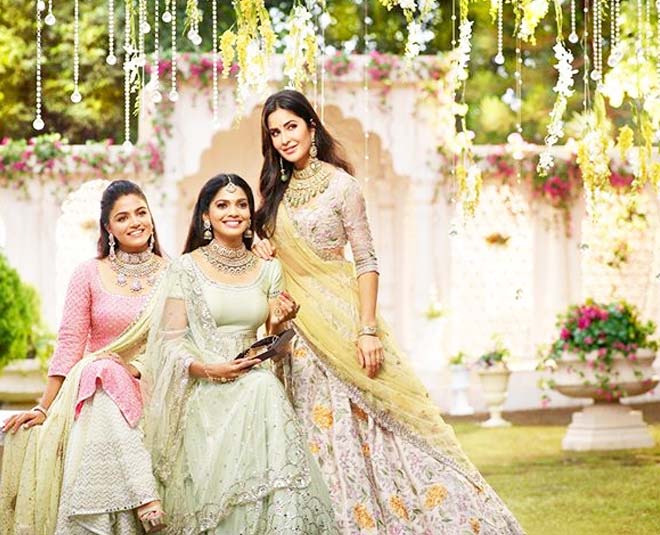 copy katrina kaif lehenga style wedding season ()