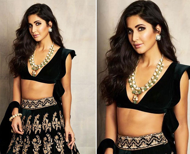 copy katrina kaif lehenga style wedding season ()