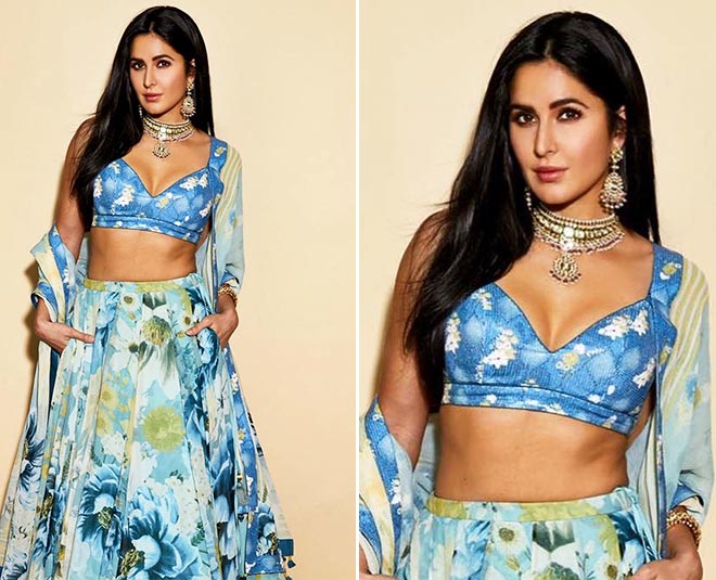 copy katrina kaif lehenga style wedding season ()