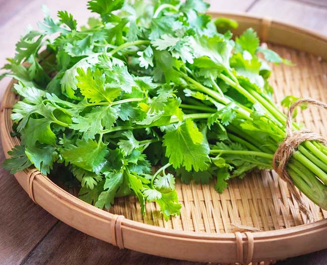 Coriander Goodness Here S Why These Leaves Are Good For Your Health