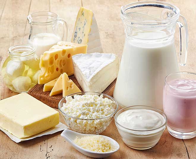 dairy product zinc rich food