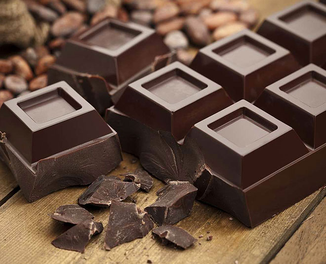 dark chocolate zinc rich food