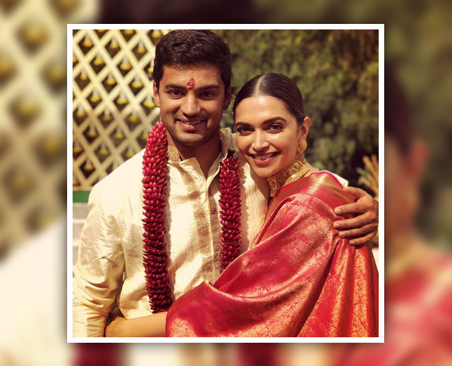 deepika marriage saree