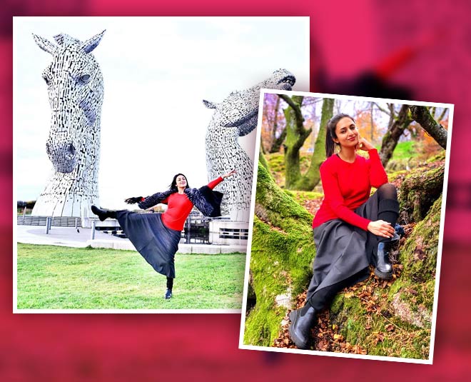 divyanka tripathi dahiya holiday look