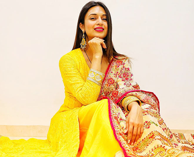 divyanka tripathi ethnic wear