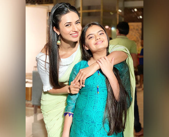 divyanka tripathi in green saree