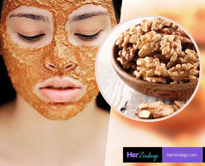 Winter Skin Care Tips 3 Homemade Walnut Face Pack For Young and