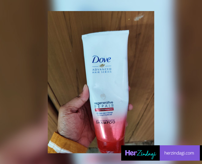 dove oxygen moisture shampoo review