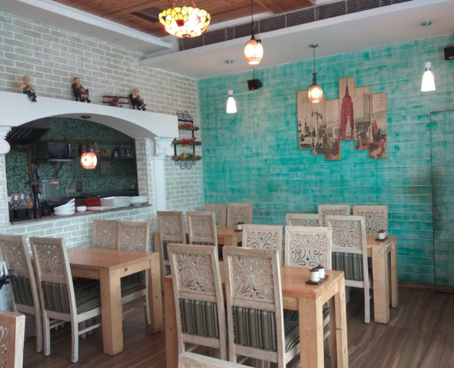 enjoy best food garlic and greens