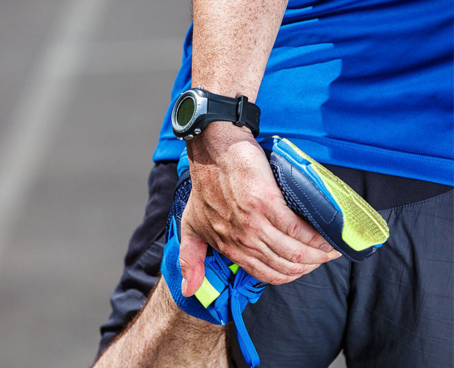 foot stretches for runners